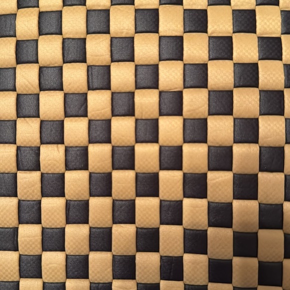 MZ Wallace Camel & Black Micro Woven Box - Picture 4 of 8